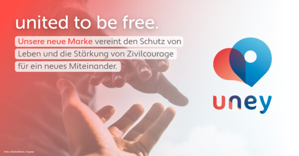 Notruf App mit Notfall Knopf